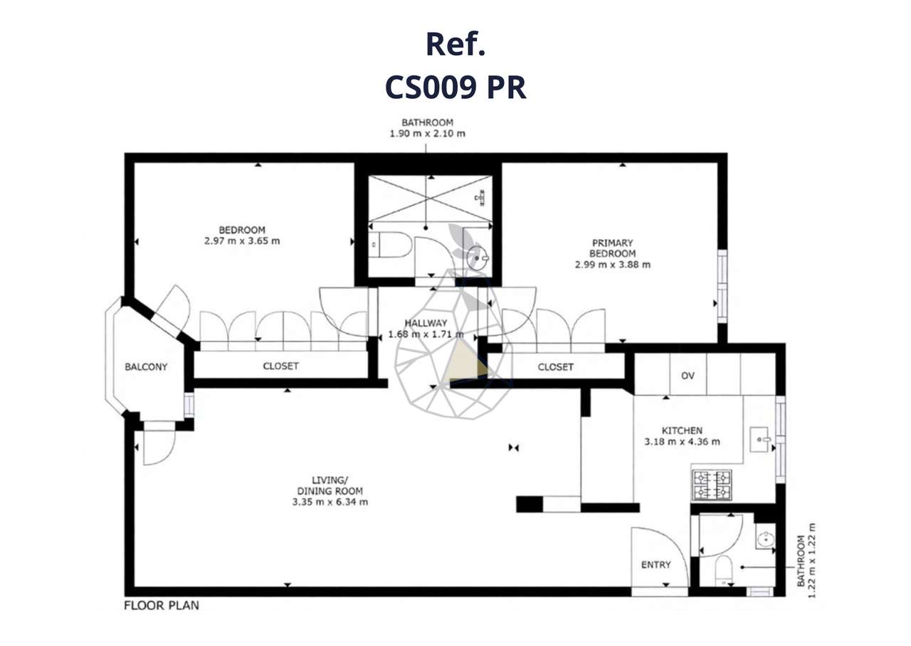 Apartamento com 2 Quartos Mobilado e Equipado com estacionamento priva - Grande imagem: 4/36