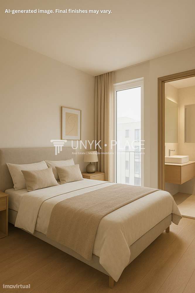 A sua base em Lisboa: t3 contemporâneo em Camarate - Grande imagem: 2/14