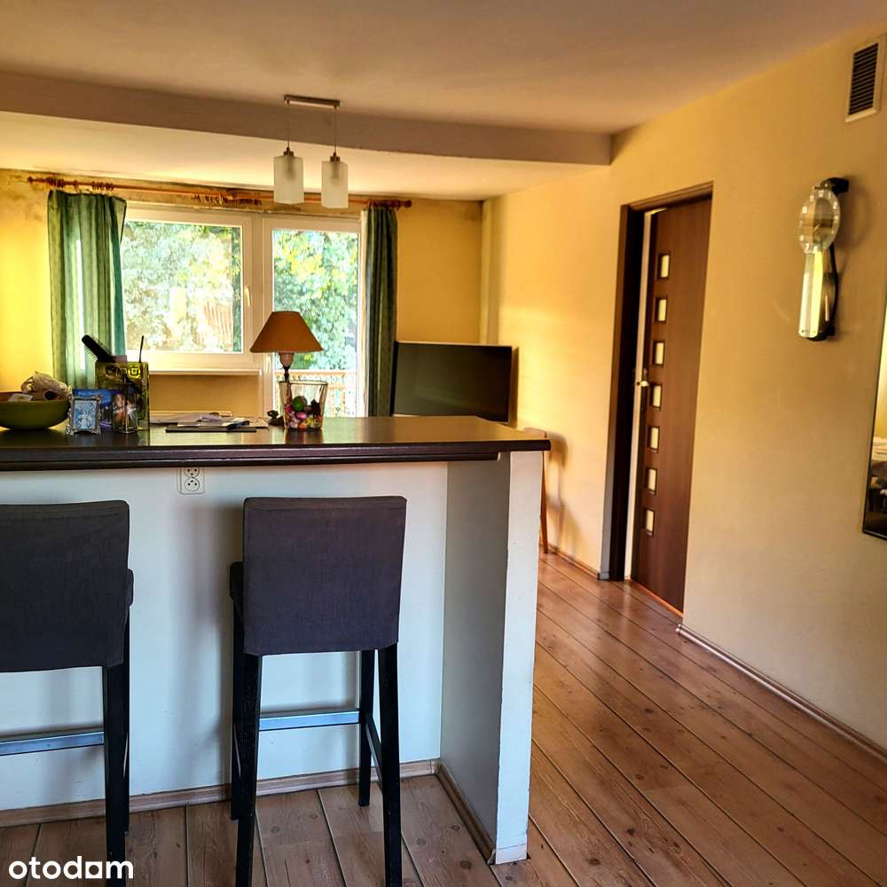 Działka z mieszkaniem na granicy miasta.-5