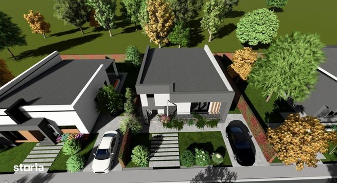 Vila/Casa individuala 4 camere/Com.Berceni-12