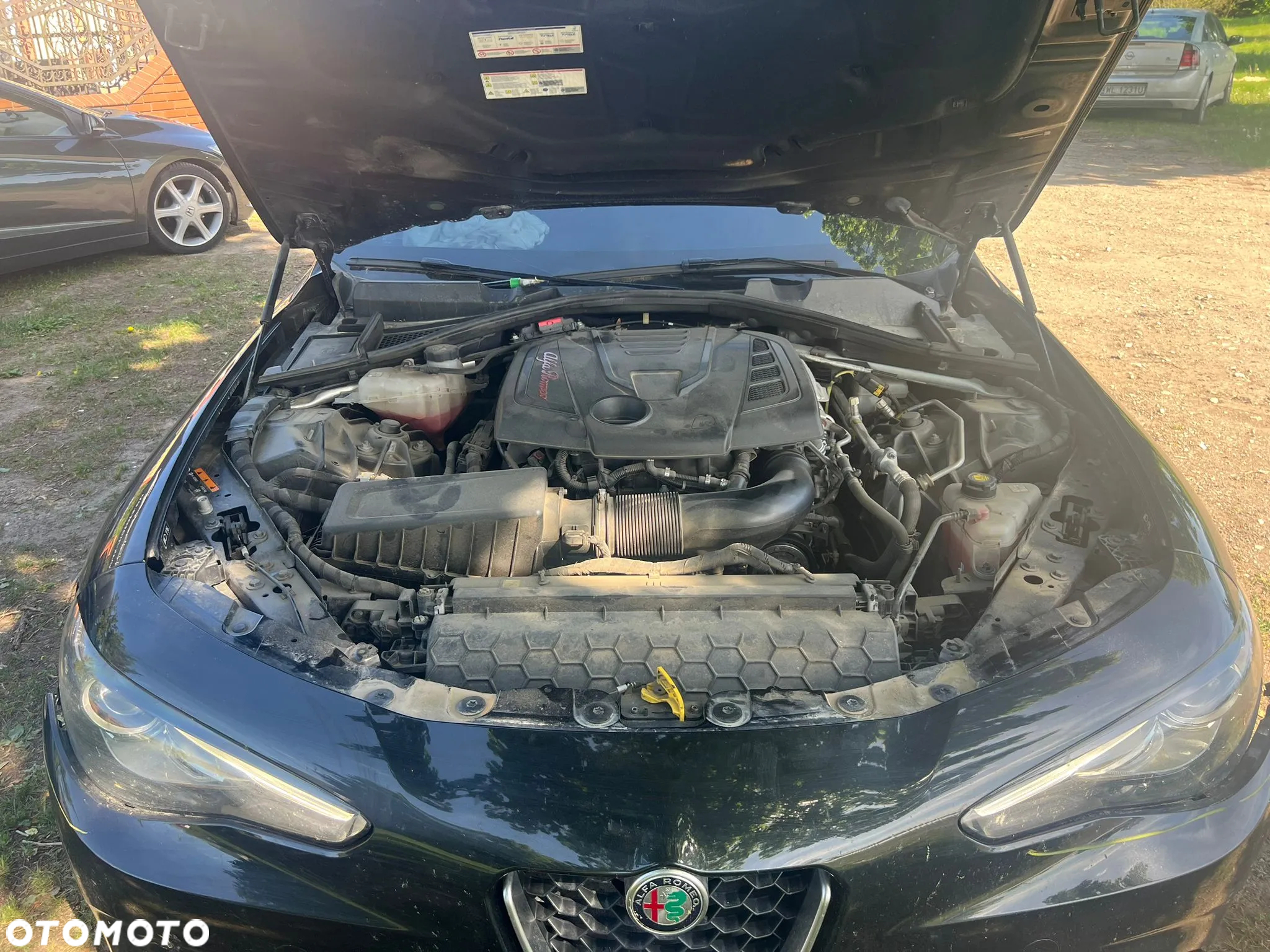 Alfa Romeo Giulia 2.0 Turbo 16V AT8-Q4 Veloce Ti - 9