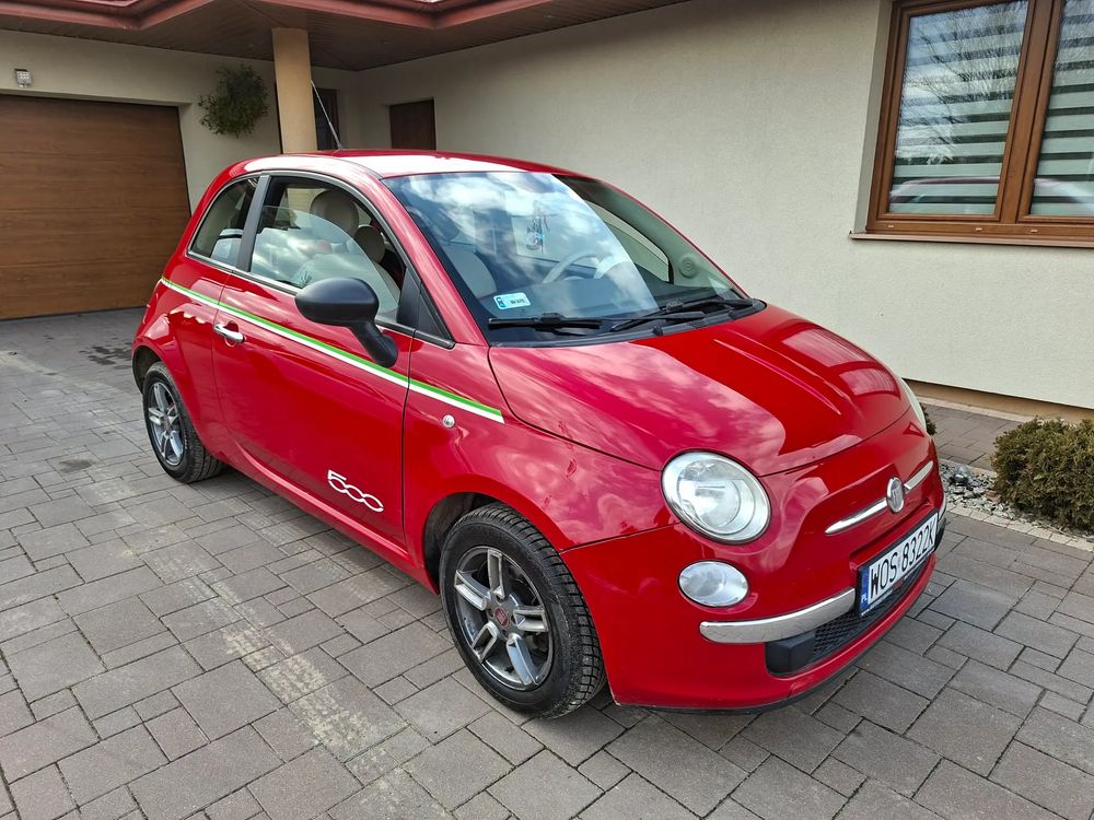 Fiat 500 1.2 8V Street 2011