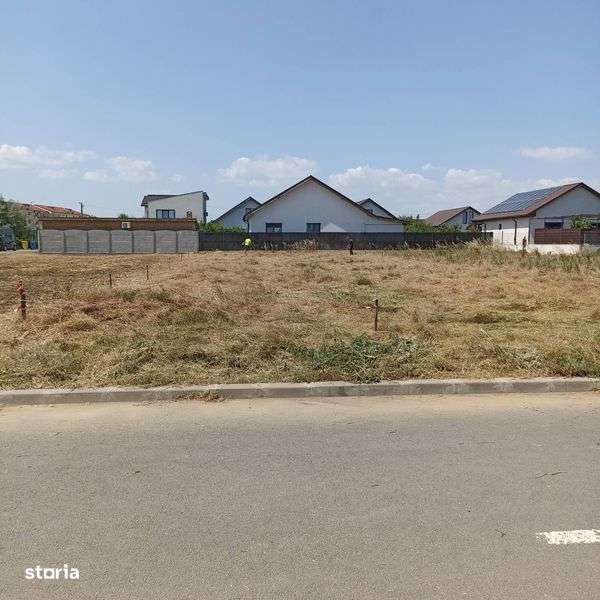 Teren Cumpana 736 m2 - Imagine principală: 4/4