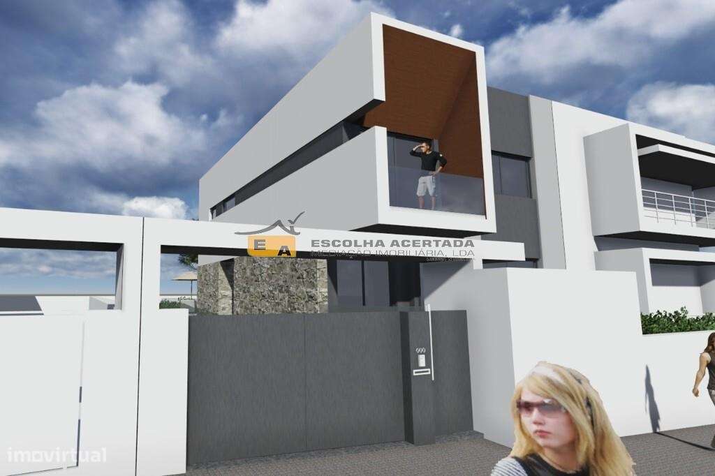 Moradia T4 em Construção – Castêlo da Maia - Grande imagem: 4/23