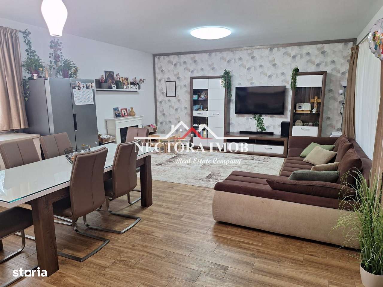 NECTORA IMOB-Casa moderna 118 mp utili + 800 mp teren Cartier Balcescu - Imagine principală: 2/20