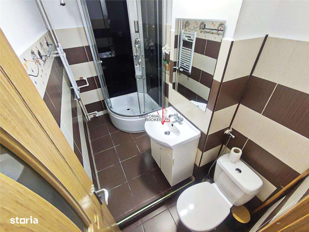 Investitie! Garsoniera mobilata utilata,  bloc mixt, 1985 Tei Facultat-15