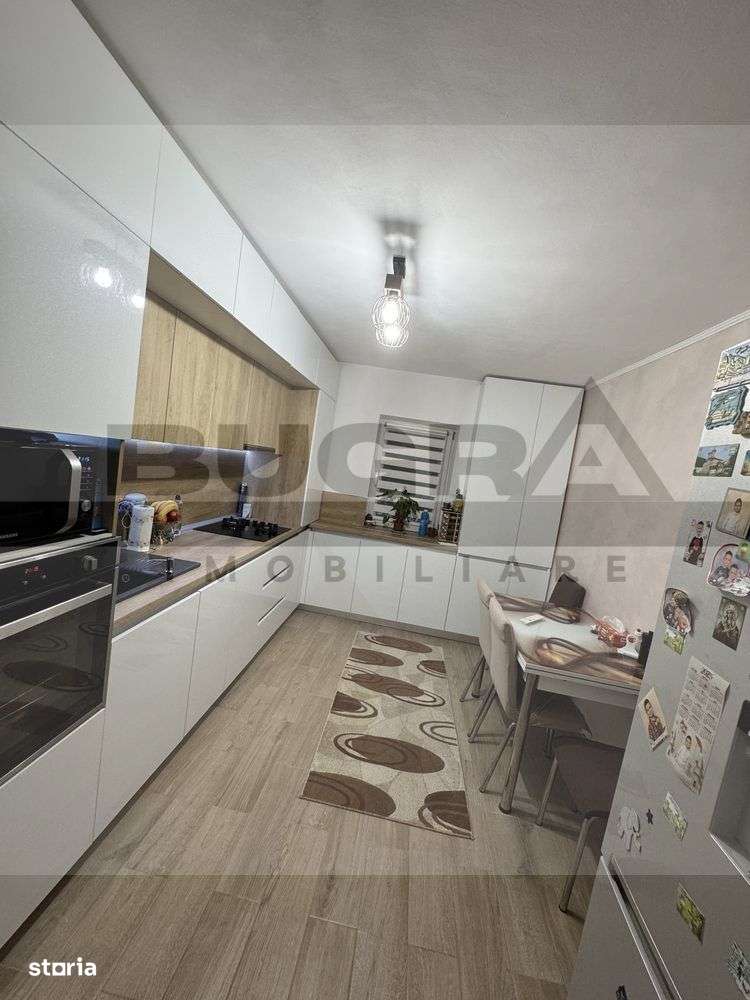 Apartament 3 camere, 65 mp, parcare, renovat complet, zona Expo - Imagine principală: 4/8