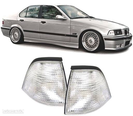 PISCAS FRONTAIS PARA BMW E36 BERLINA FOSCO - 1