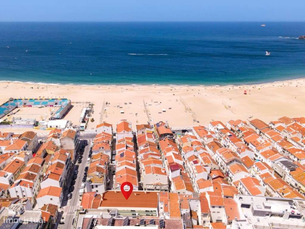 Magnífico Apartamento T2 com terraço privado a 2 passos da praia da...-3