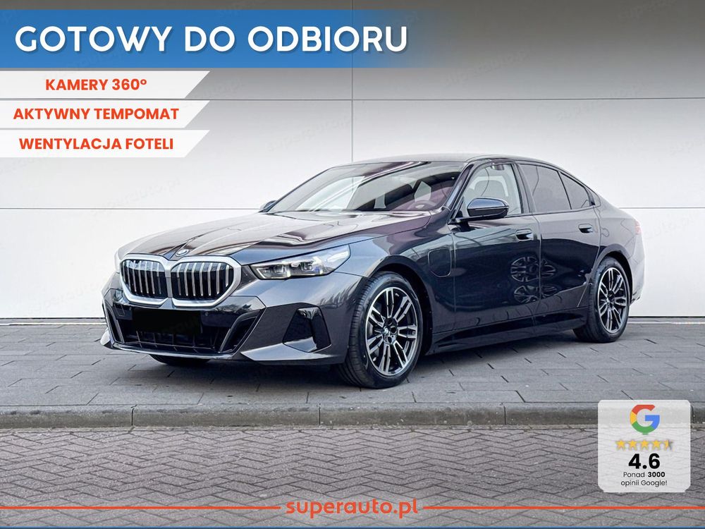 BMW 5 Series G60 (2023-) 2025