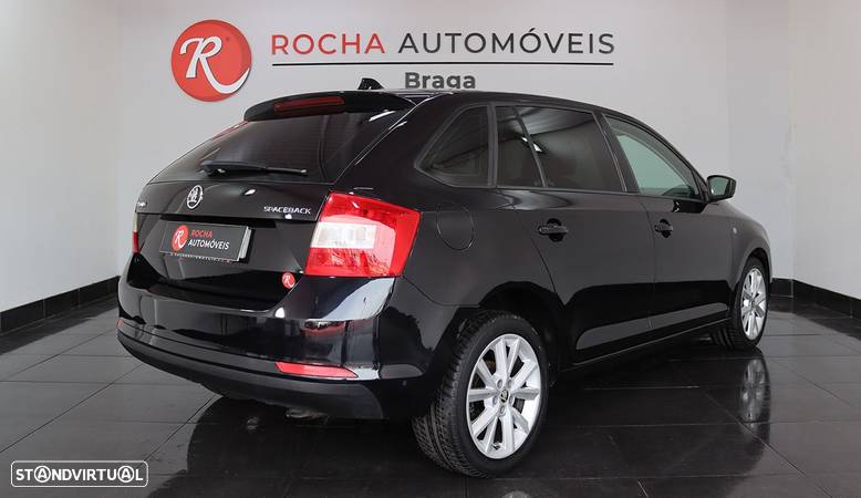 Skoda Rapid Spaceback 1.6 TDi Ambition - 6