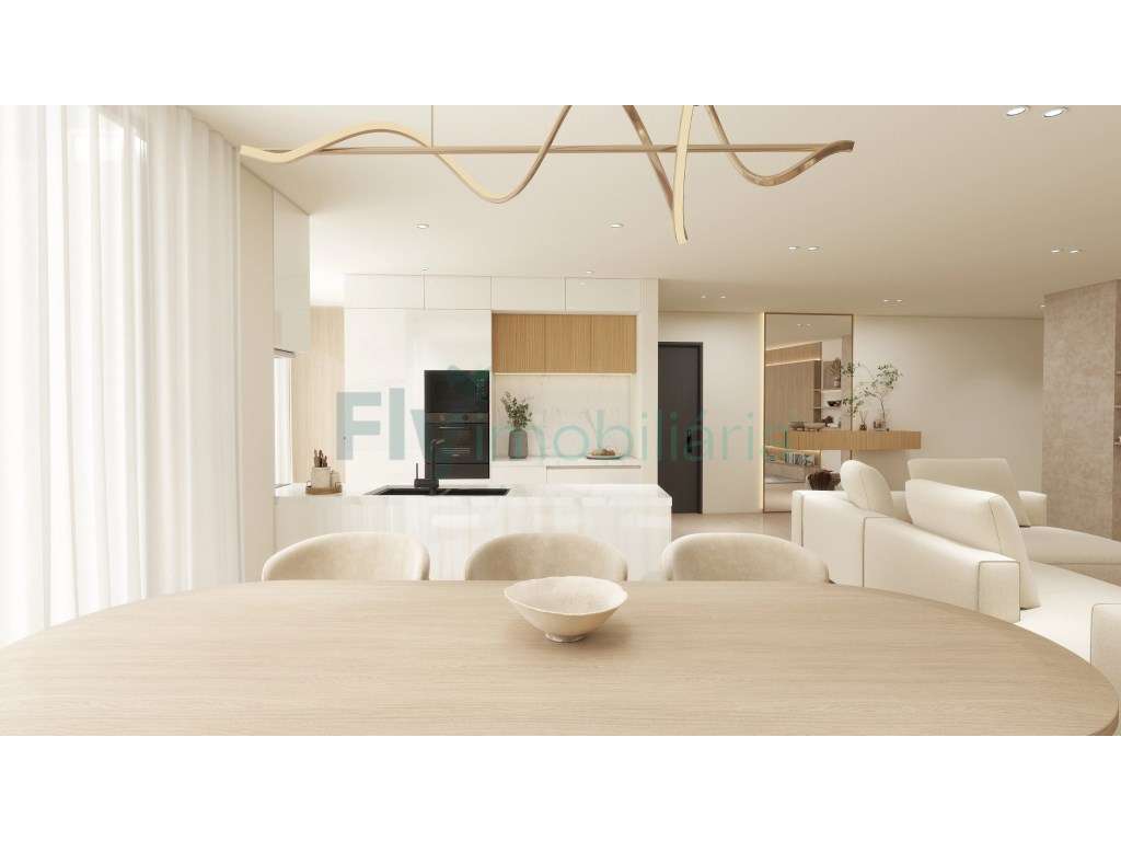 Apartamento T3 com excelente áreas em Lousada-36