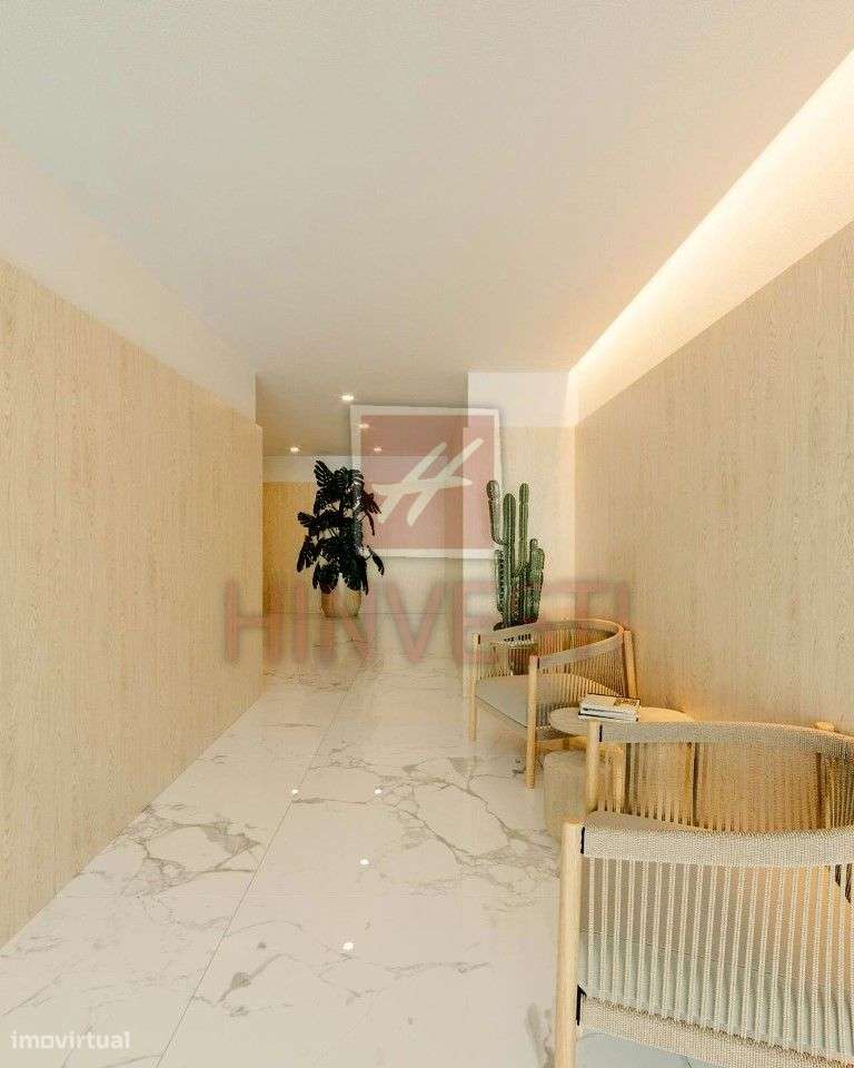 T2 Exclusivo com Varanda Panorâmica e Vista Mar/Rio | Vila Nova de Ga - Grande imagem: 5/17