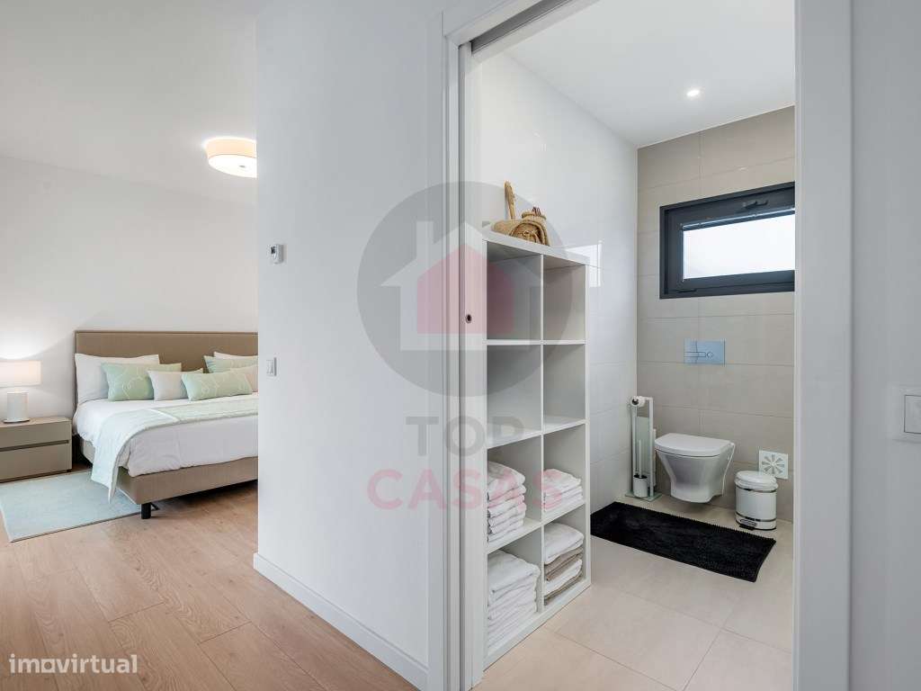 Moradia de luxo contemporânea com tecnologia de ponta, junto à Lago...-17