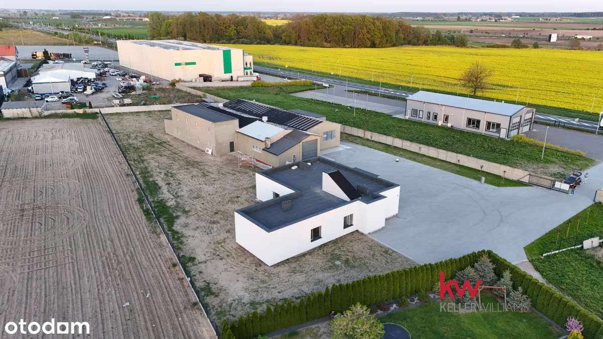 Hala/Magazyn z częścią biurową Łubowo - Pełny obrazek: 5/13