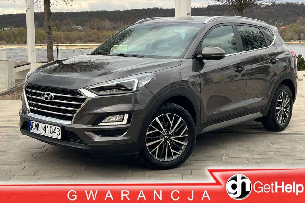 Hyundai Tucson III 2019