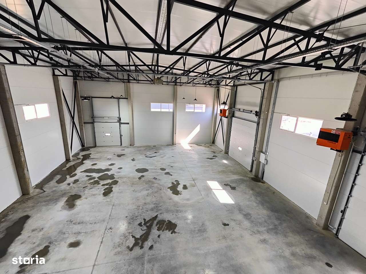 Hala industriala noua in Bartolomeu/Cristian, 600mp, predare la cheie-5