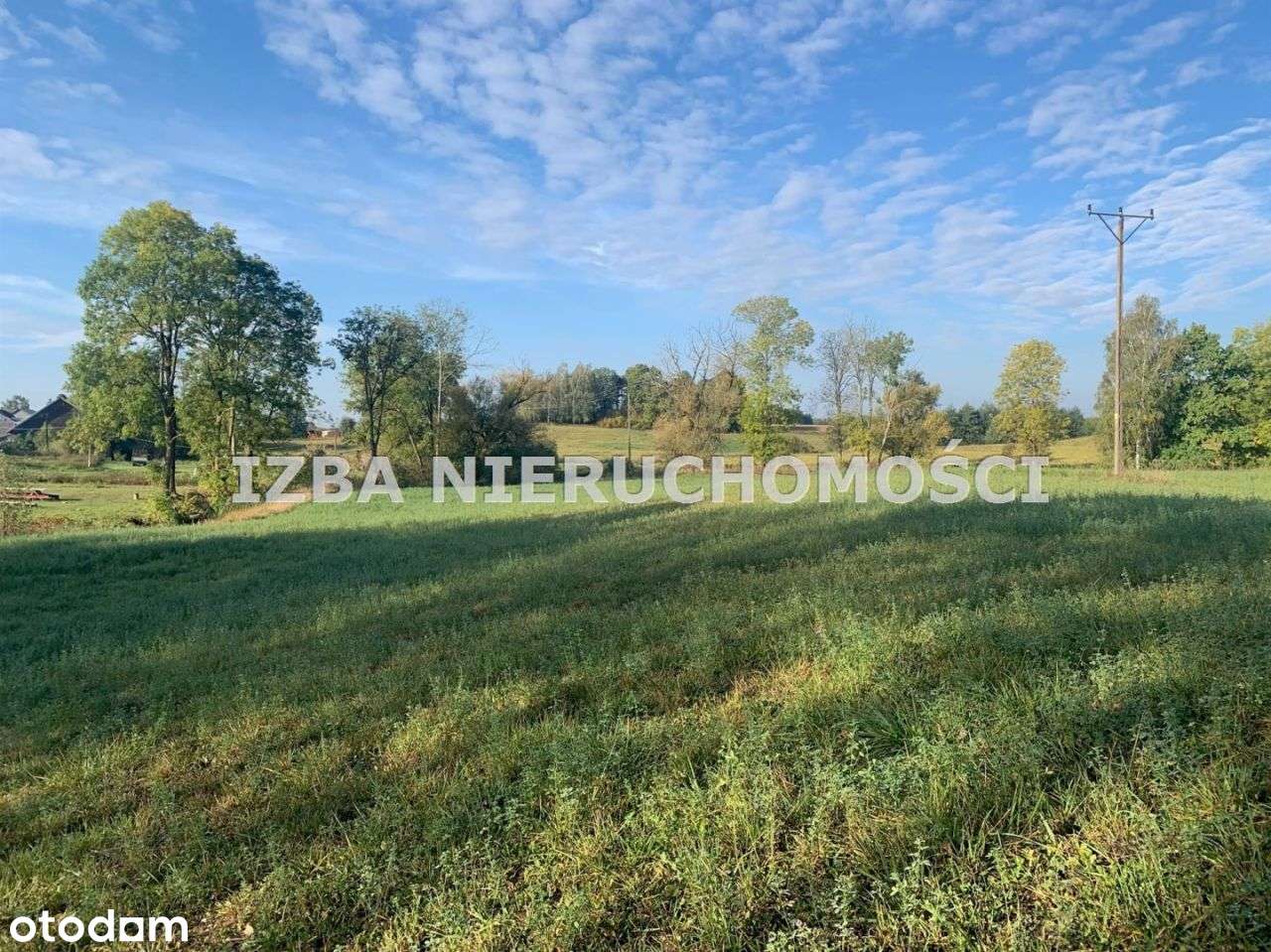 Działka, 978 m², Bienie-16