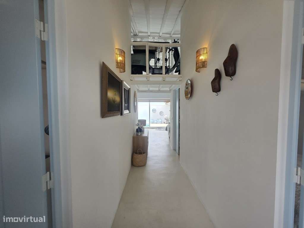 Simpática Moradia T2 com Piscina, perto da praia da Amieira-12