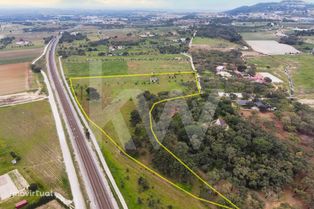 Terreno com mais de 3 hectares e moradia com projecto aprovado - Palme