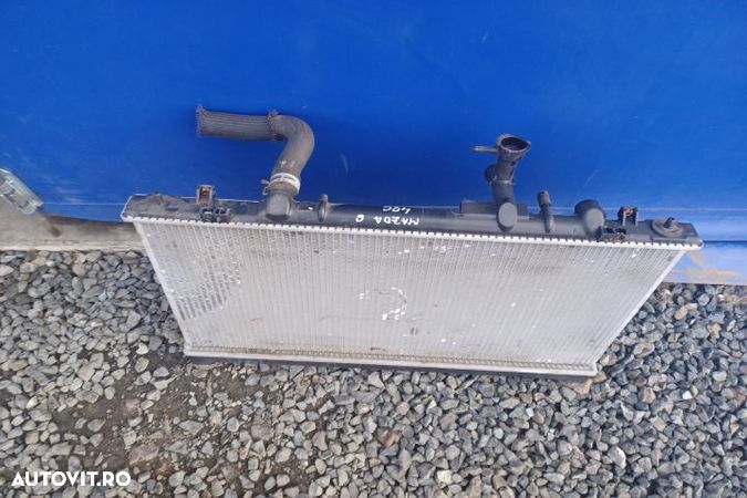 Radiator racire motor Mazda 6 GG (facelift)  [din 2005 pana  2007] seria wagon 2.0 MZR-CD MT (121 h - 1