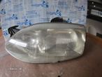 Farol 38554999 46537112 FIAT PALIO WEEKEND 1999 1.2 I 75CV 5P CINZA ESQ H7 + H1 ORIGINAL - 1