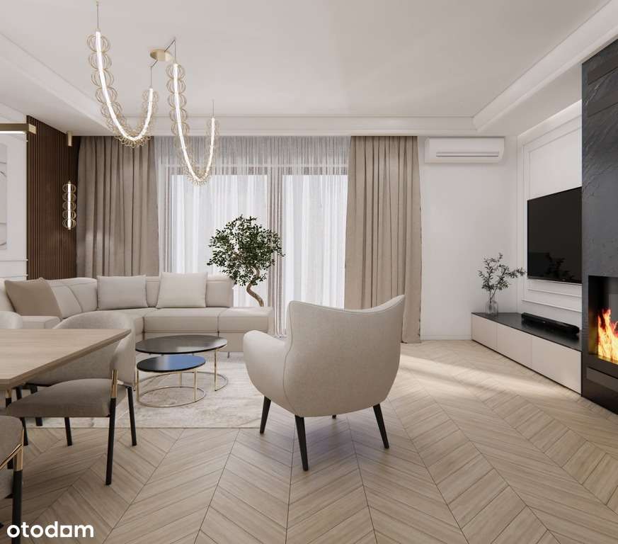 4 pokojowe mieszkanie w ścisłym centrum!-9