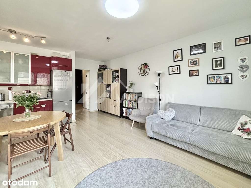 60,5 m | 3 pokoje | loggia | garaż | os. Wilno-1