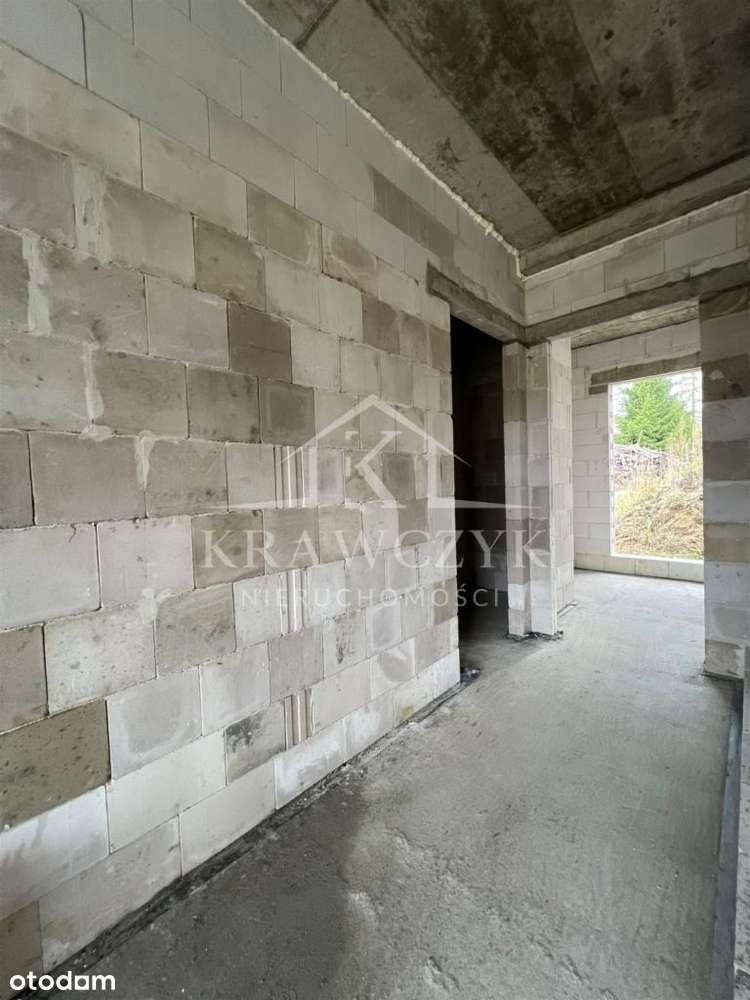 5 pokojowy bliźniak z garażem, trawa, ogrodzenie. - Pełny obrazek: 4/12