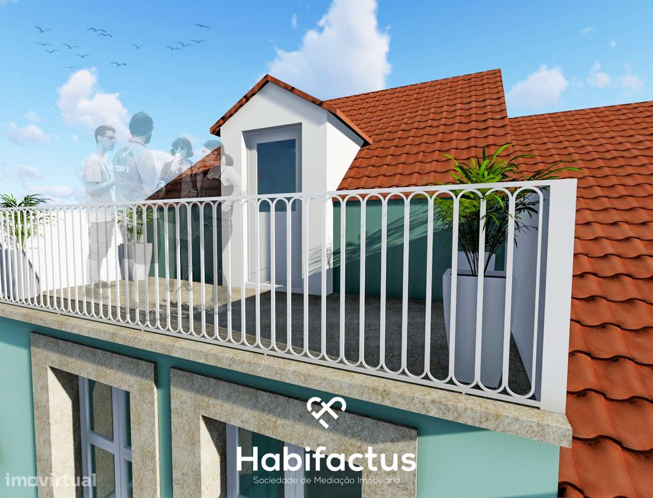 Apartamento T2 novo em Viseu - Grande imagem: 2/6