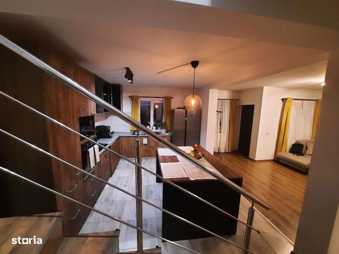 FARA COMISIOANE casa 4 camere P+1 mobilata utilata elegant panou fotov-7