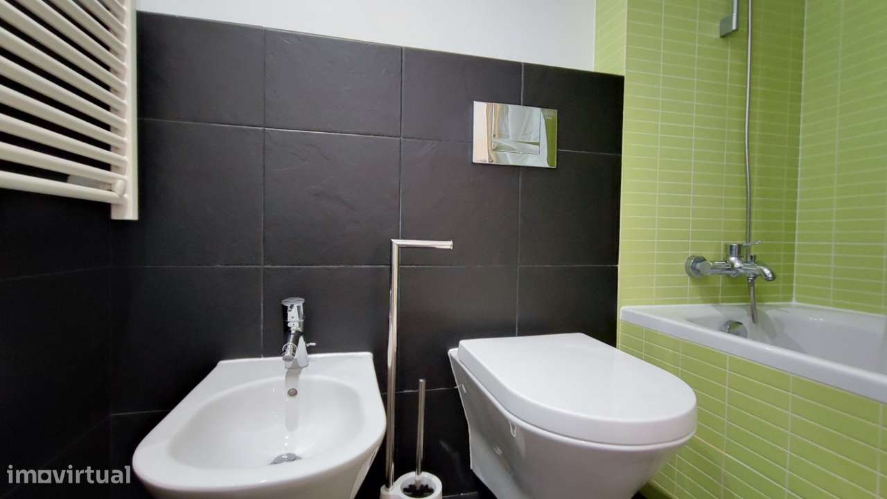Apartamento T0 / Mobilado / Estúdio / Centro / Leiria-7