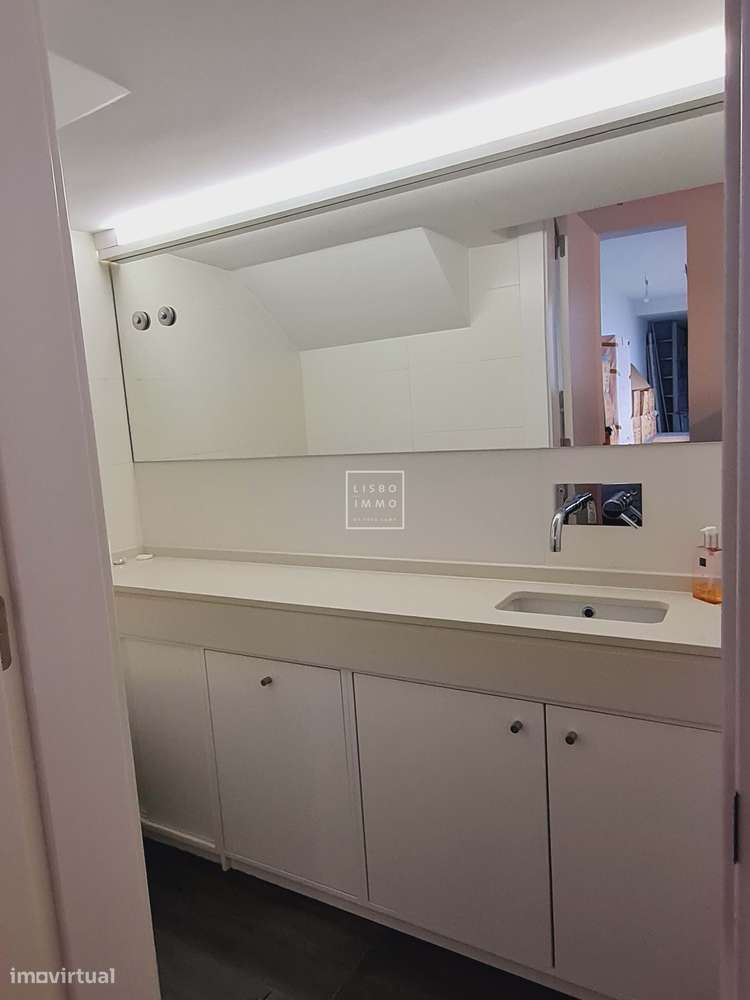 Casa nova, 3 quartos, 295m2, jardim 40m2, Belém, Lisboa-19