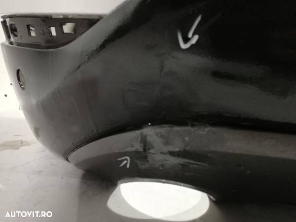 Bara spate Bmw X1 F48 cod 51127355260 An 2015 2016 2017 2018 , reconditionata in stanga , include spoiler + ornament reconditionat , 4 gauri pentru senzori de parcare - 5