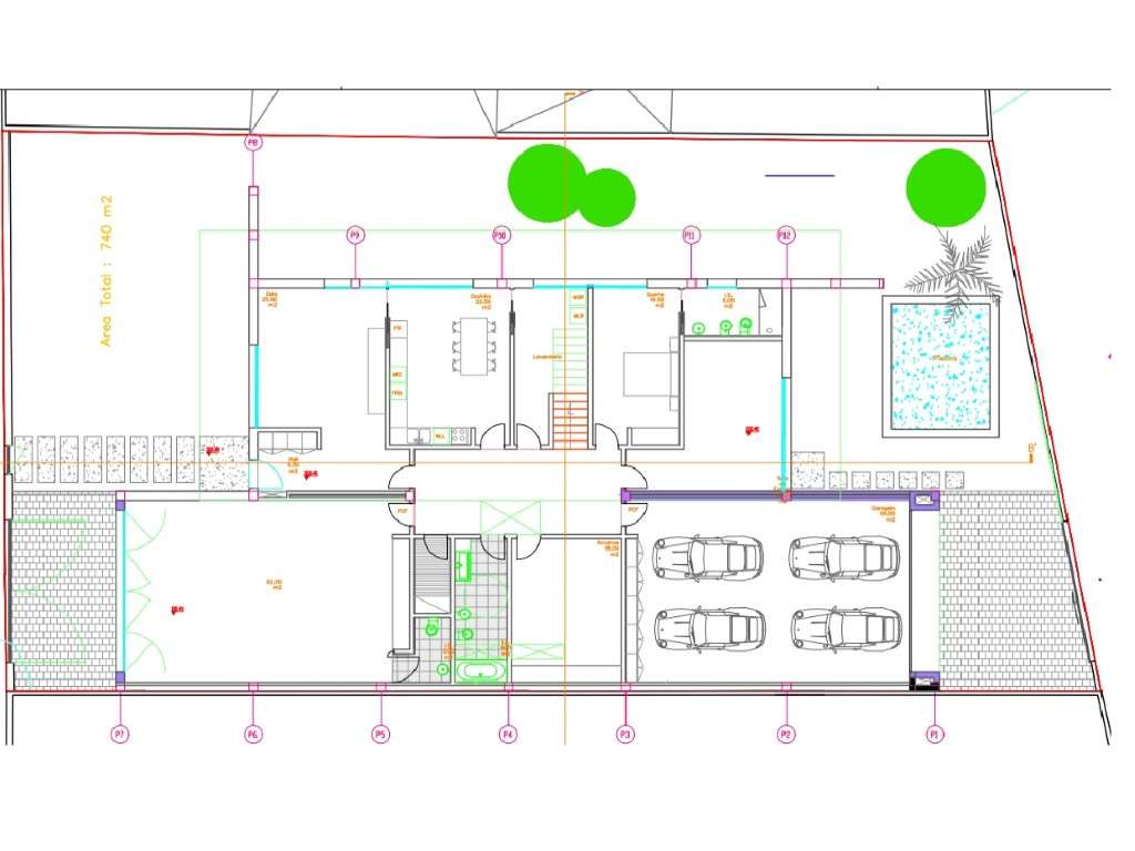 Luxuosa Moradia com 548 m2 - Premium com Piscina - 25 minutos do PORTO-56