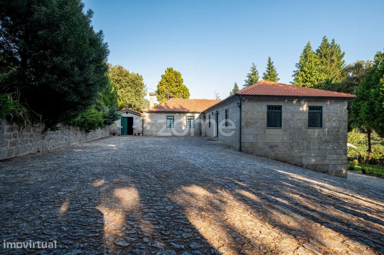 Quinta em alojamento local com terreno de 15.000 m2 - Cartida, Baião - Grande imagem: 5/60