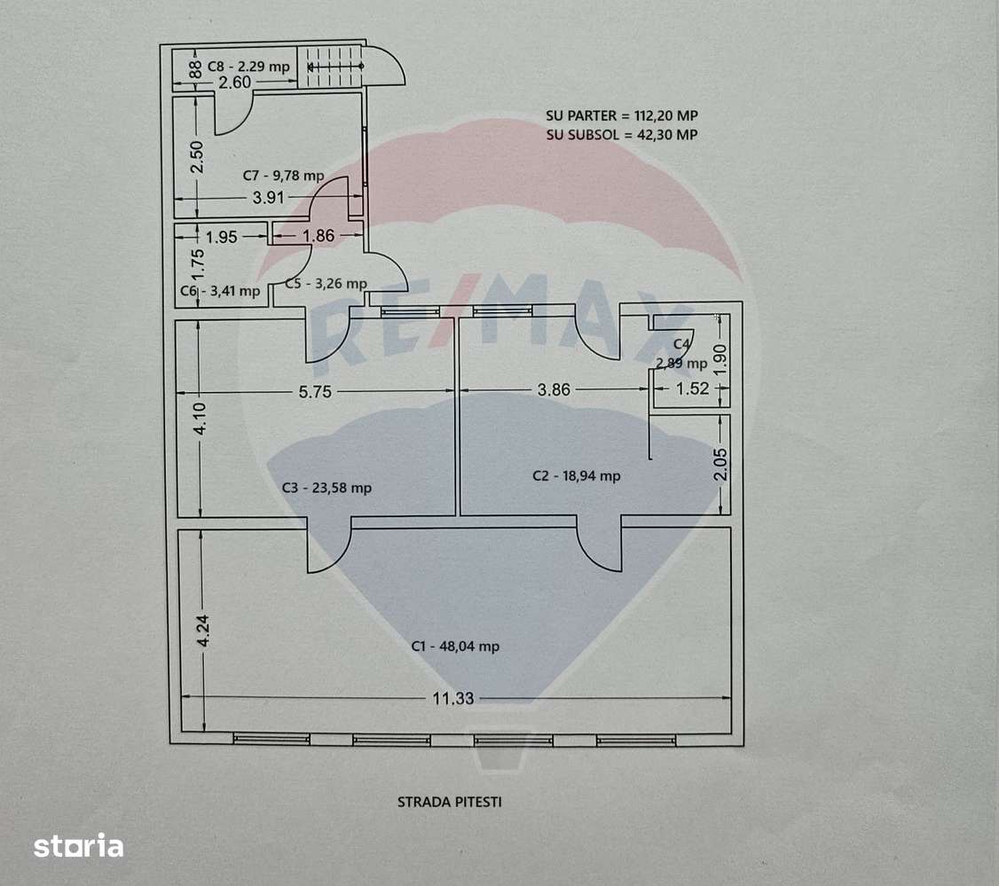 Spațiu pentru birouri / instituții – ultracentral, Str. Pitești - Imagine principală: 5/20