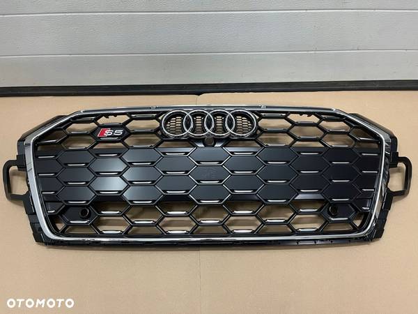 GRILL AUDI S5 8W6 LIFT ATRAPA ZDERZAKA AUDI S5 LIFT 8W6 NOWY ORYG 2019-2024 - 6