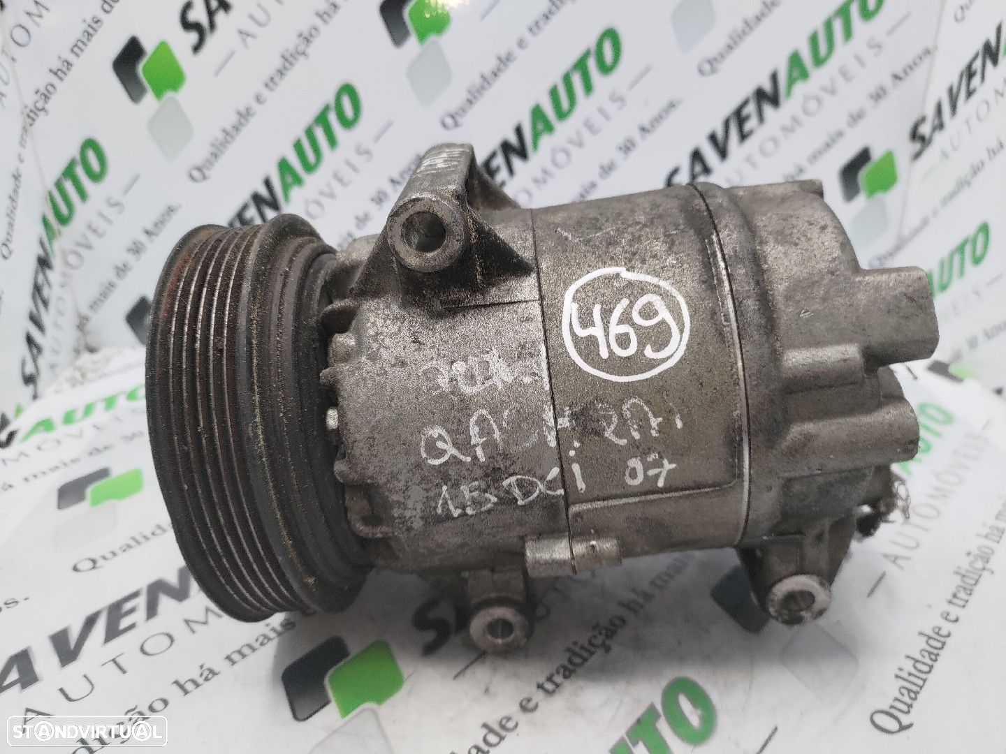 Compressor Ar Condicionado Nissan Qashqai / Qashqai +2 I (J10, Nj10, J - 2