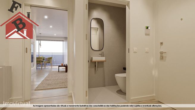 T1 NOVO VARANDA E VISTA MAR SANTA MARINHA, GAIASHOPPING 197.000€-20
