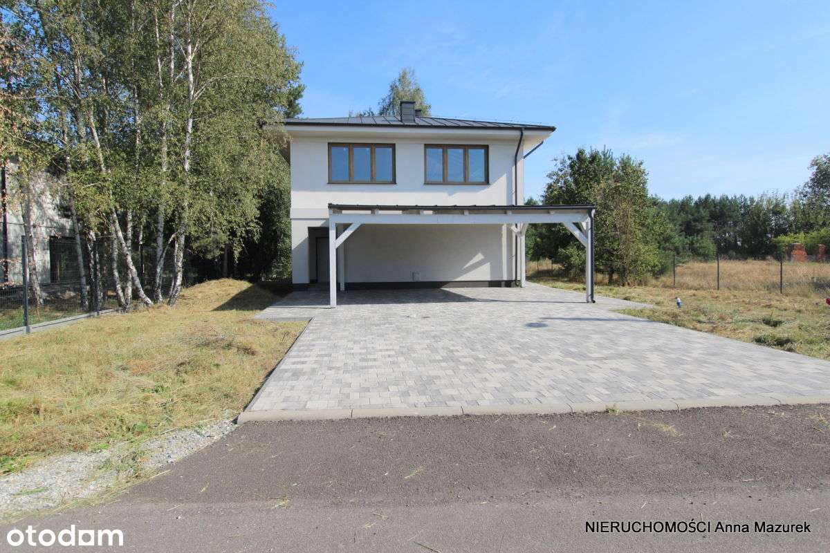 Piękny dom, z widokiem na las, Wierzyce-5