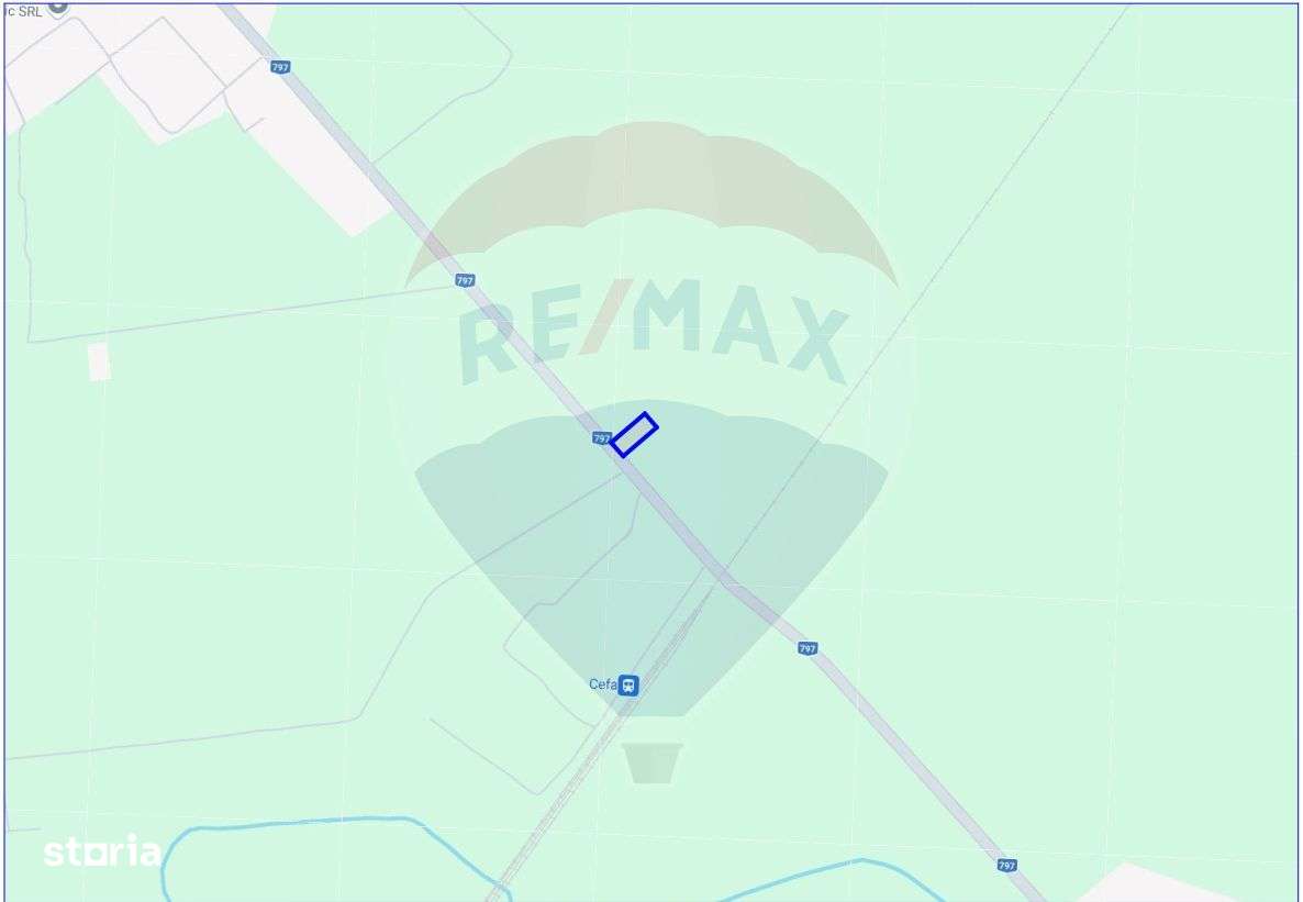 Teren intravilan 2188 mp de vânzare în Cefa, Bihor - Imagine principală: 3/3