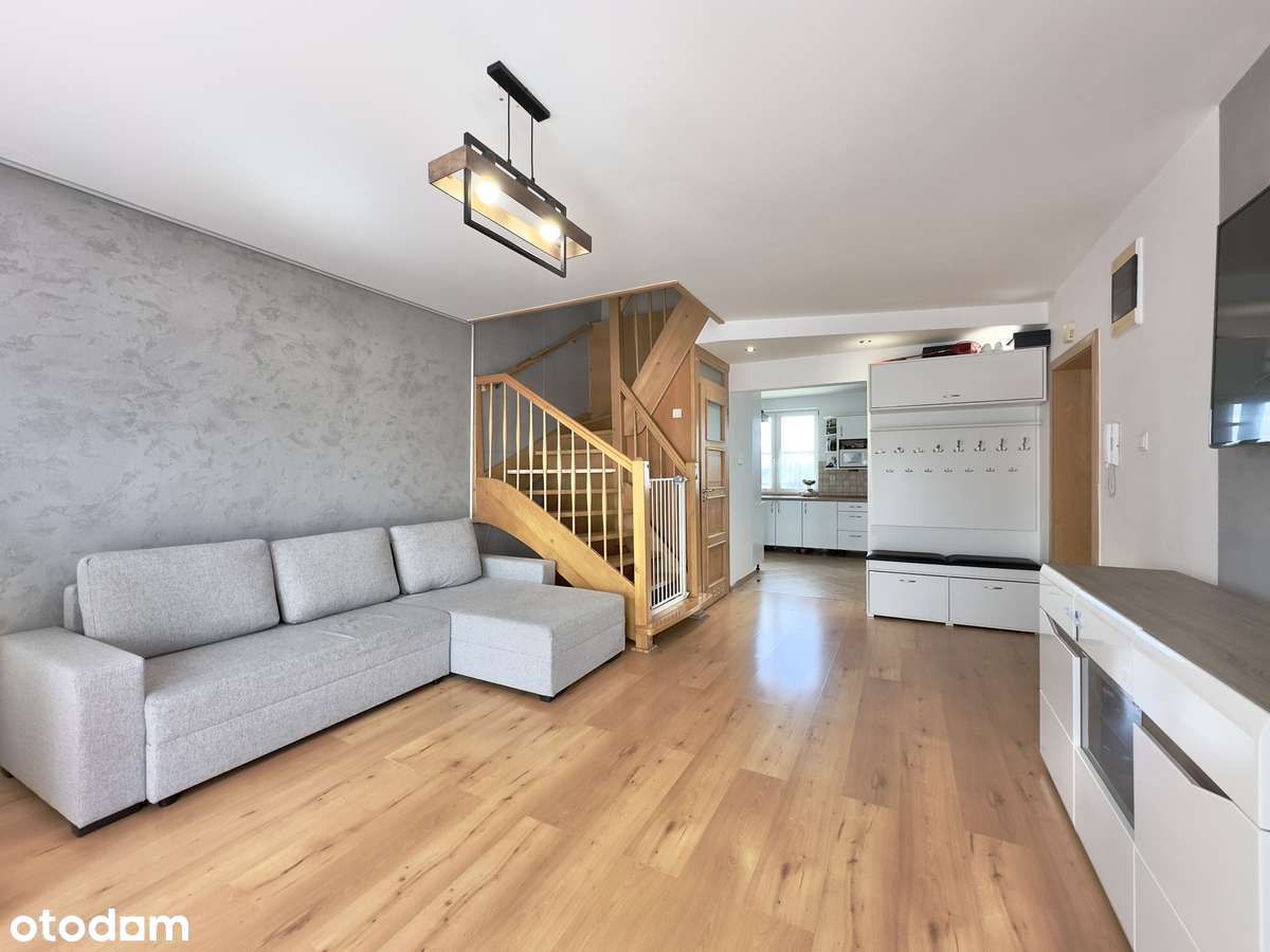 ZŁOTA PODKOWA  NOWOŚĆ, MIESZKANIE DWUPOZIOMOWE 5 POKOI - Pełny obrazek: 4/16