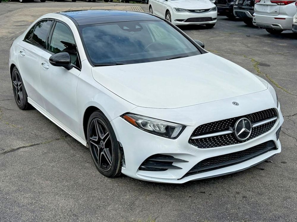 Mercedes-Benz A W177 (2018-) 250 AMG Line 7G-DCT 2020