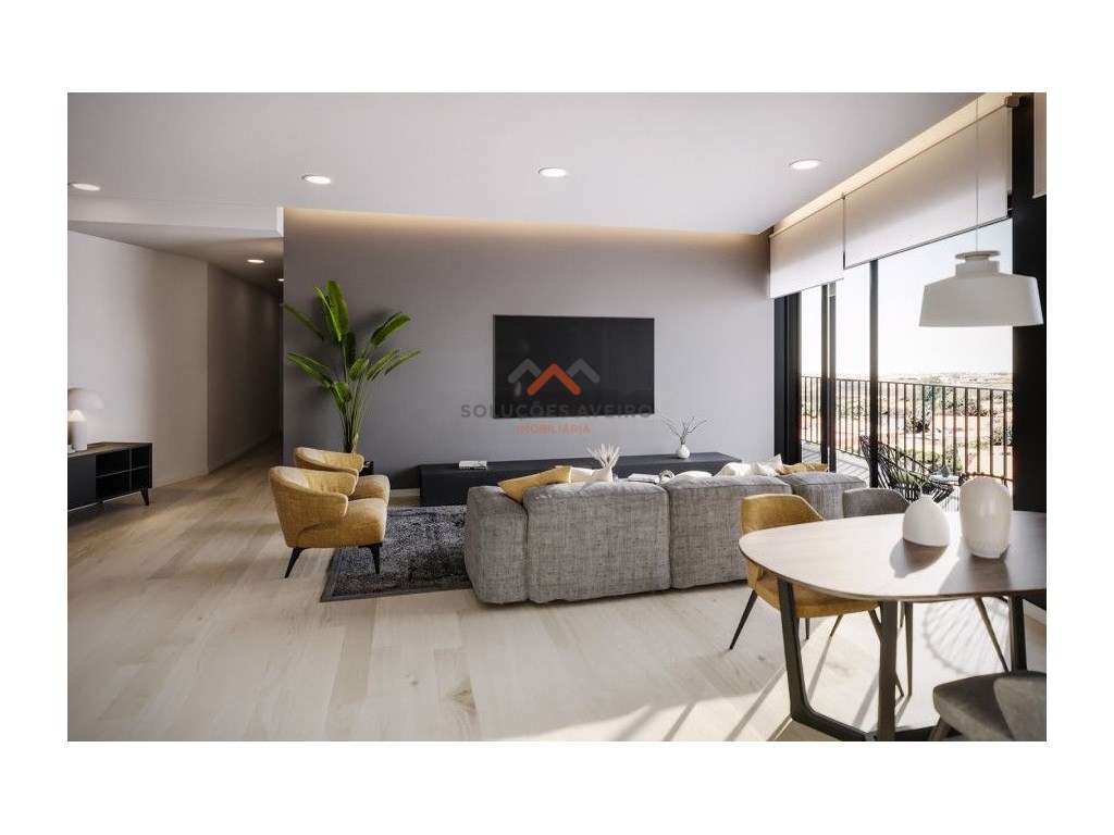 Edifício MAGNO NOVO, apartamento T3 entre Glicínias e a Universidade - Grande imagem: 5/27