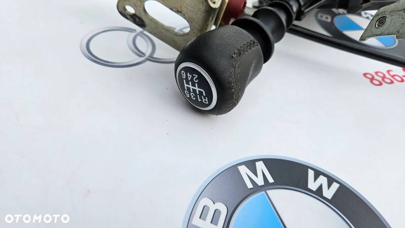 Fiat Doblo 2 Opel Combo D 1.6 CDTI Wybierak zmiany biegów Lewarek Linki Gałka 6 biegów 463131840E - 4