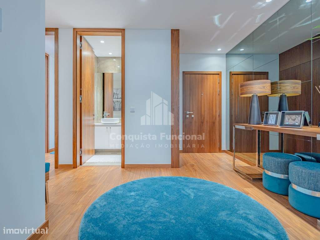 T3 no condomínio fechado Hilgarden, Santa Maria da Feira - Grande imagem: 4/46