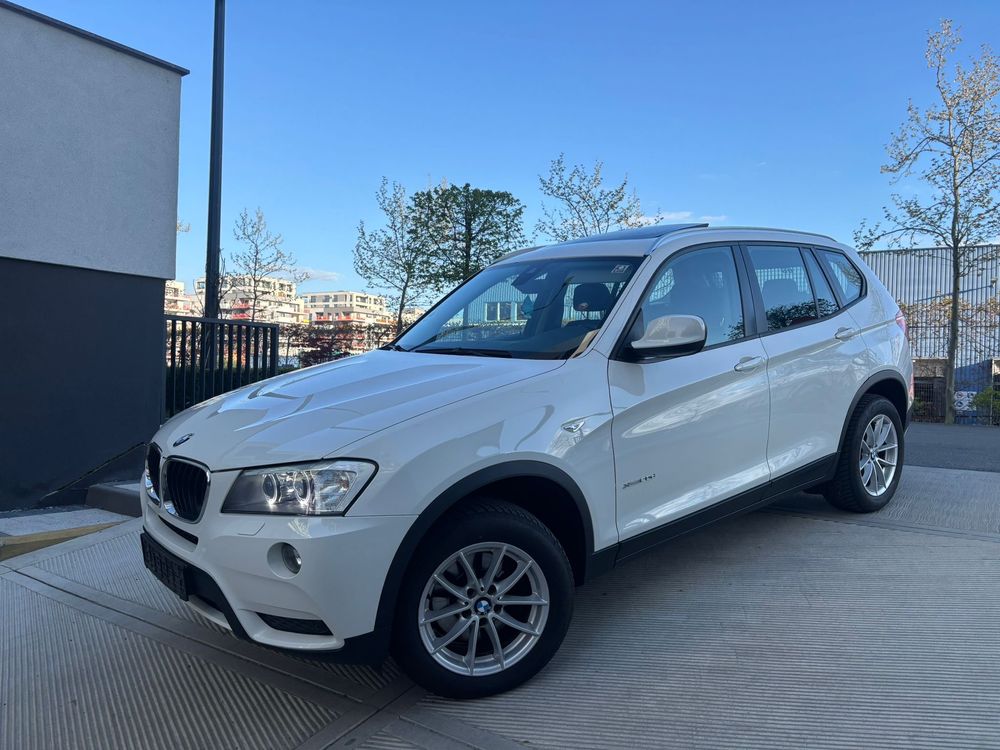 BMW X3 F25 [2010- 2017] xDrive20d Aut. 2012