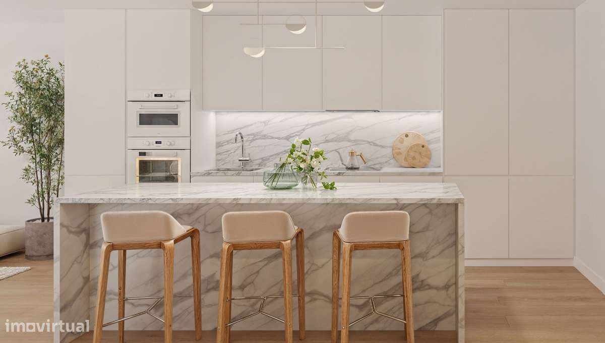 Apartamento T4 no Condomínio Brito Capelo 1023. Exclusividade e Modern-23