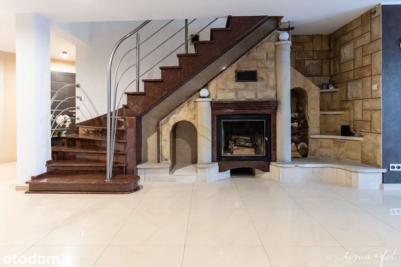 piękny dom z dużą działką-6